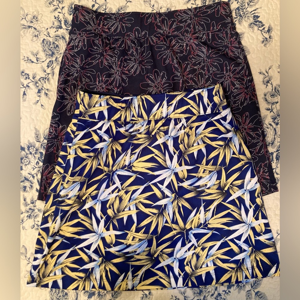 2bundle women's size M like new skort brand NATIONAL